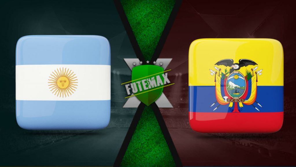 Argentina x Equador AO VIVO – Onde Assistir – Amistoso Internacional