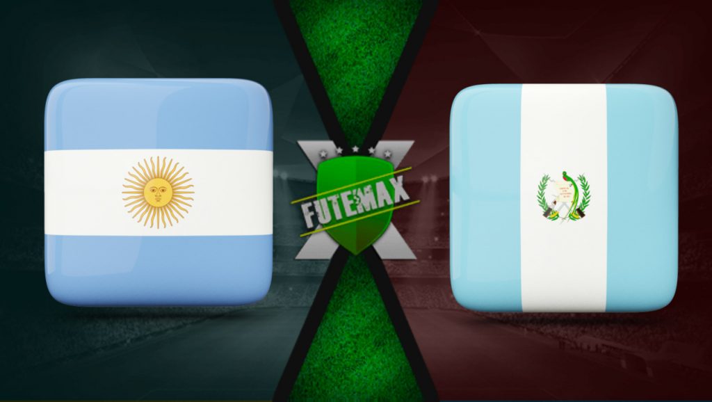Argentina x Guatemala AO VIVO – Onde Assistir – Amistoso Internacional