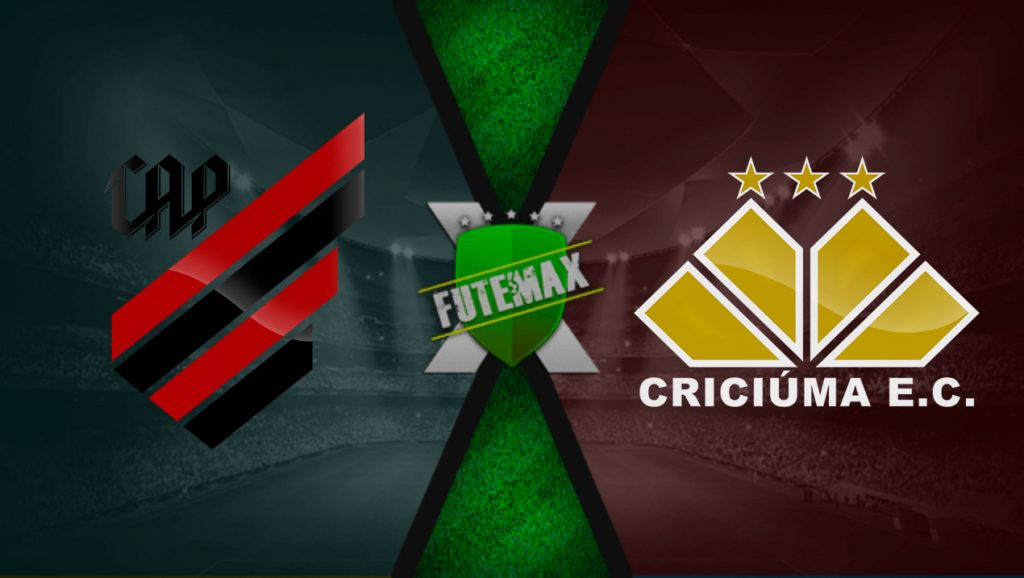 Athletico x Criciúma AO VIVO: Veja onde assistir – Campeonato Brasileiro Série A
