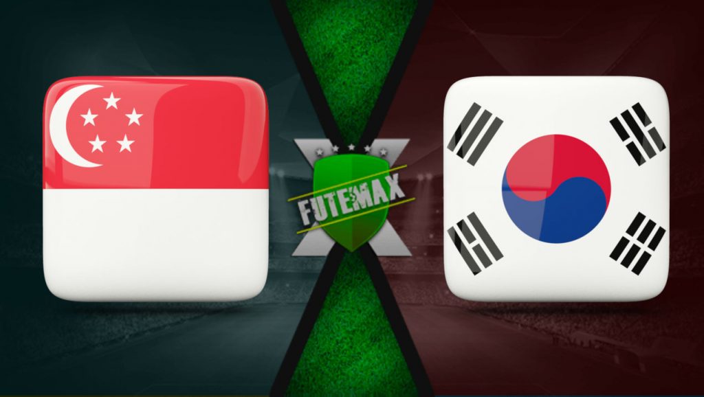 Singapura x Coreia do Sul AO VIVO: Veja onde assistir – Eliminatórias para a Copa do Mundo de 2026