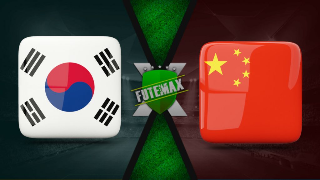 Coreia do Sul x China AO VIVO: Veja onde assistir – Eliminatórias para a Copa do Mundo