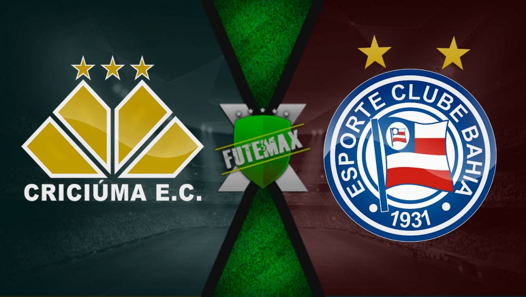 Criciúma x Bahia AO VIVO: Veja onde assistir – Campeonato Brasileiro Série A