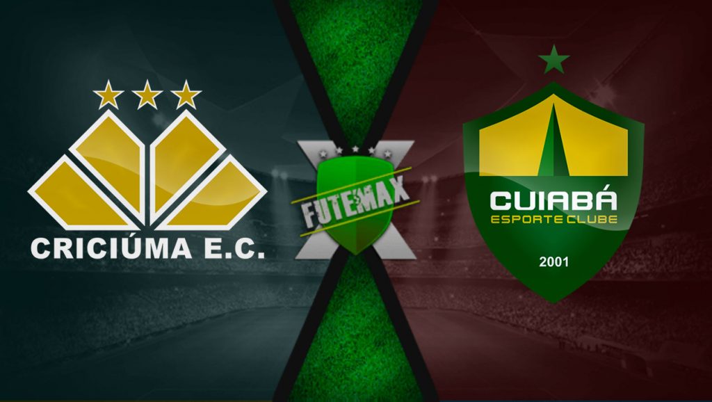 Criciúma x Cuiabá AO VIVO – Onde Assistir – Campeonato Brasileiro Série A