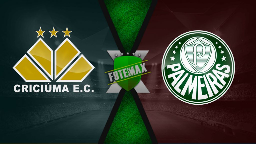 Criciúma x Palmeiras AO VIVO: Veja onde assistir – Campeonato Brasileiro Série A