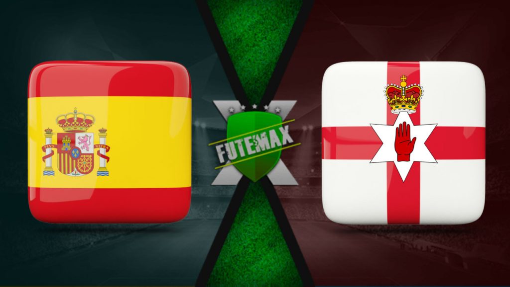 Espanha x Irlanda do Norte AO VIVO: Veja onde assistir – Amistoso internacional