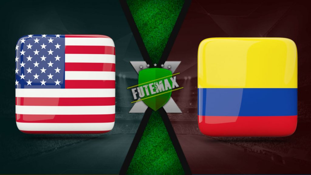 Estados Unidos x Colômbia AO VIVO: Veja onde assistir – Amistoso internacional