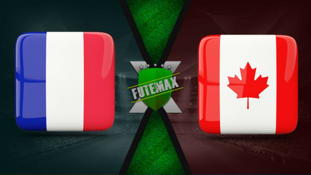 França x Canadá AO VIVO – Onde Assistir – Amistoso Internacional