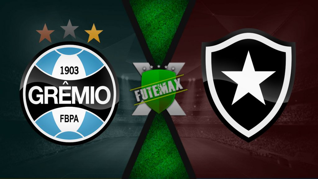 Grêmio x Botafogo AO VIVO: Veja onde assistir – Campeonato Brasileiro Série A
