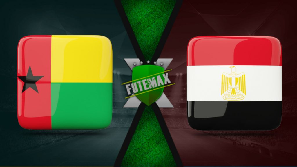 Guiné-Bissau vs Egito em DIRETO – Eliminatórias Africanas