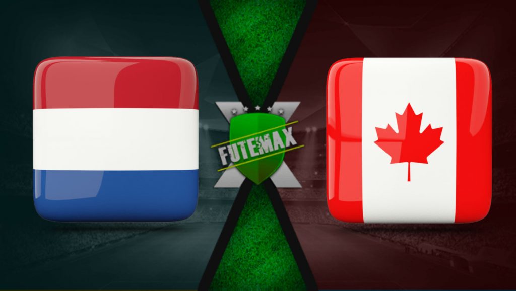 Holanda x Canadá AO VIVO: Veja onde assistir – Amistoso internacional