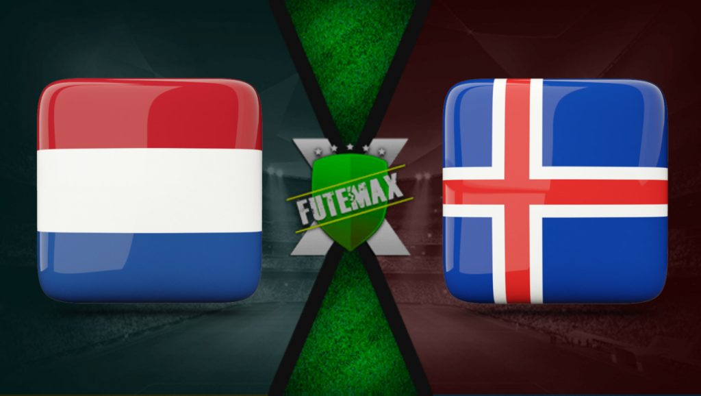 Holanda x Islândia AO VIVO – Onde Assistir – Amistoso Internacional