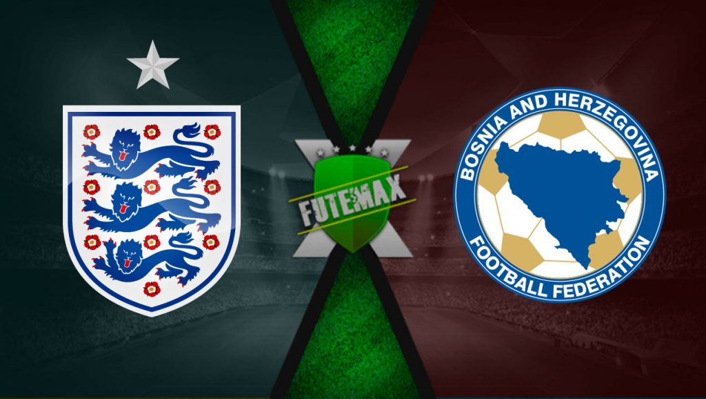 Inglaterra x Bósnia e Herzegovina AO VIVO: Veja onde assistir – Amistoso internacional