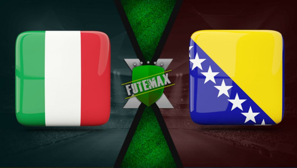 Itália x Bósnia AO VIVO – Onde Assistir – Amistoso Internacional