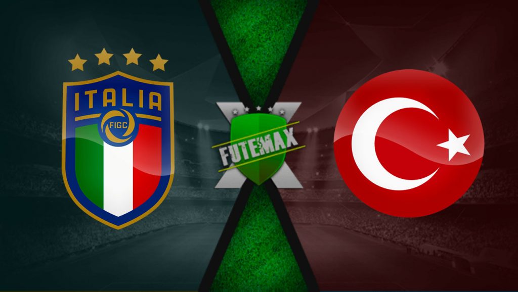 Itália x Turquia AO VIVO: Veja onde assistir – Amistoso internacional