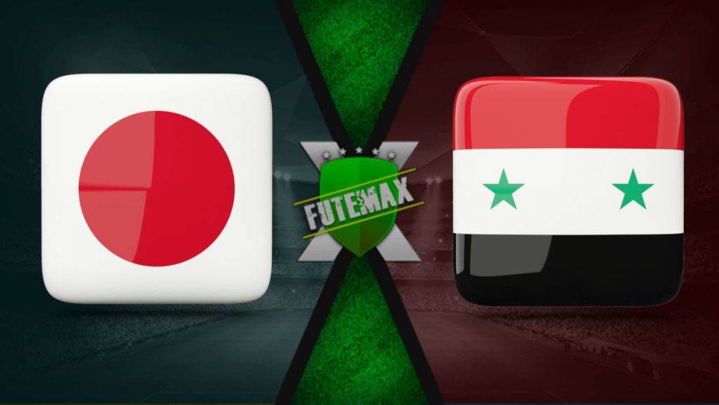 Japão x Síria AO VIVO: Veja onde assistir – Eliminatórias para a Copa do Mundo