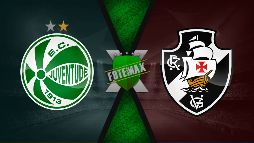 Juventude x Vasco AO VIVO: Veja onde assistir – Campeonato Brasileiro Série A