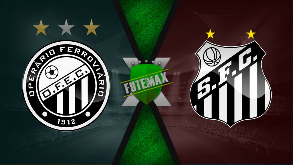 Operário x Santos AO VIVO: Veja onde assistir – Campeonato Brasileiro Série B