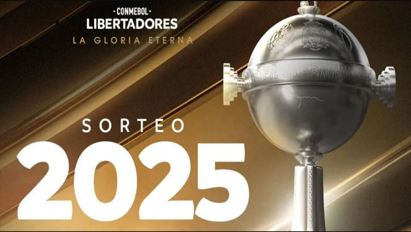 Sorteio da Pré-Libertadores 2025 AO VIVO: onde assistir, potes e horário
