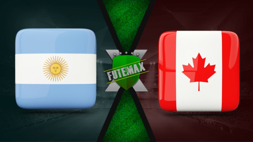 Futemax Argentina x Canadá Ao Vivo Online HD 09/07/2024