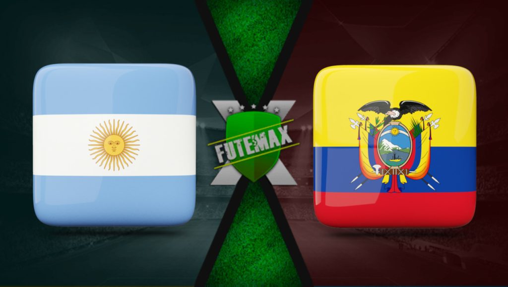 Futemax Argentina x Equador Ao Vivo Online HD 04/07/2024