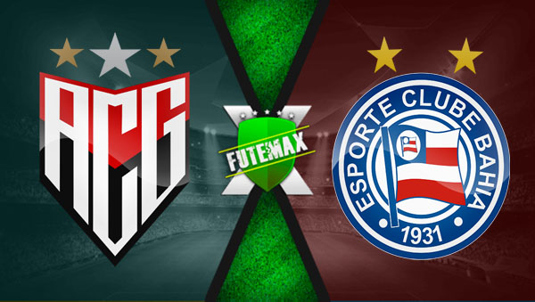Futemax Atlético Goianiense x Bahia ao vivo online 24/07/2024