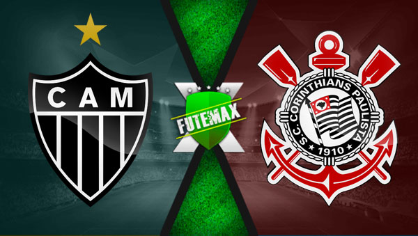 Futemax Atlético-MG x Corinthians ao vivo online 28/07/2024