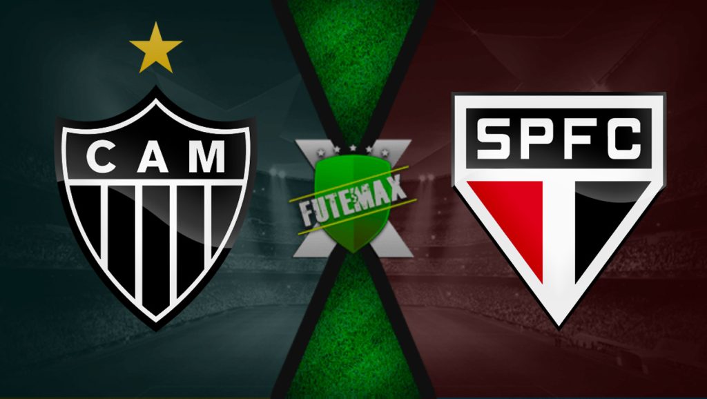 Futemax Atlético/MG x São Paulo em DIRETO Online HD 11/07/2024