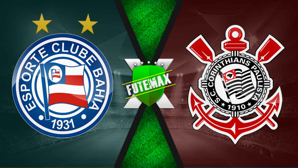 Futemax Bahia x Corinthians ao vivo online 21/07/2024
