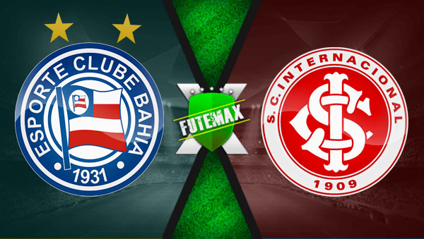 Futemax Bahia x Internacional ao vivo online 27/07/2024