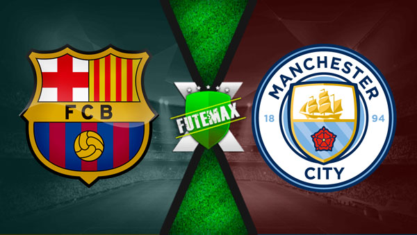 Futemax Barcelona x Manchester City ao vivo online 30/07/2024