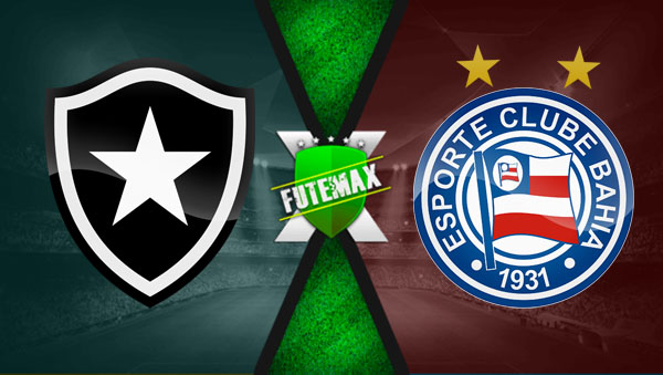 Futemax Botafogo x Bahia ao vivo online 30/07/2024