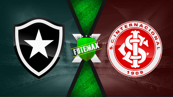 Futemax Botafogo x Internacional ao vivo online 20/07/2024