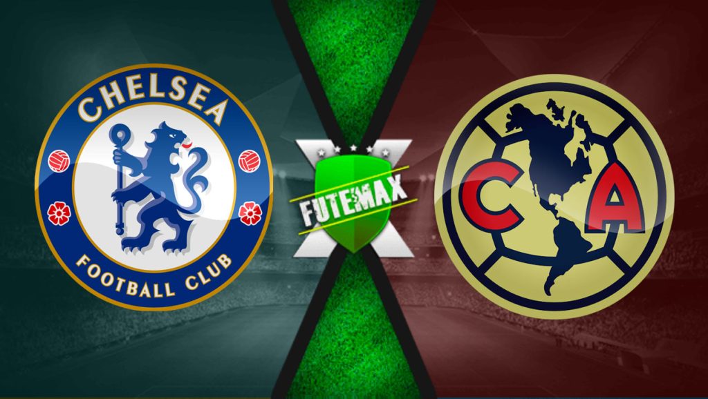 Futemax Chelsea x América-MEX ao vivo online 31/07/2024
