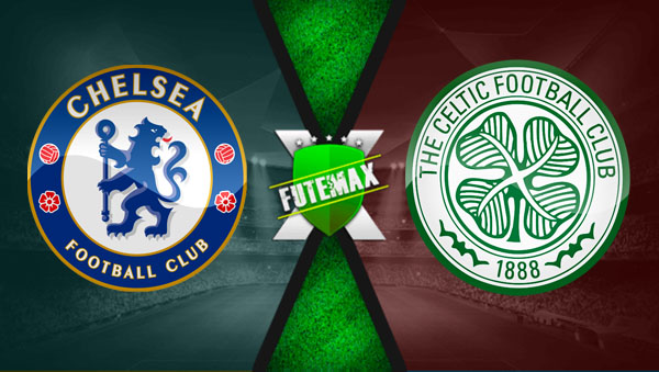 Futemax Chelsea x Celtic ao vivo online 27/07/2024