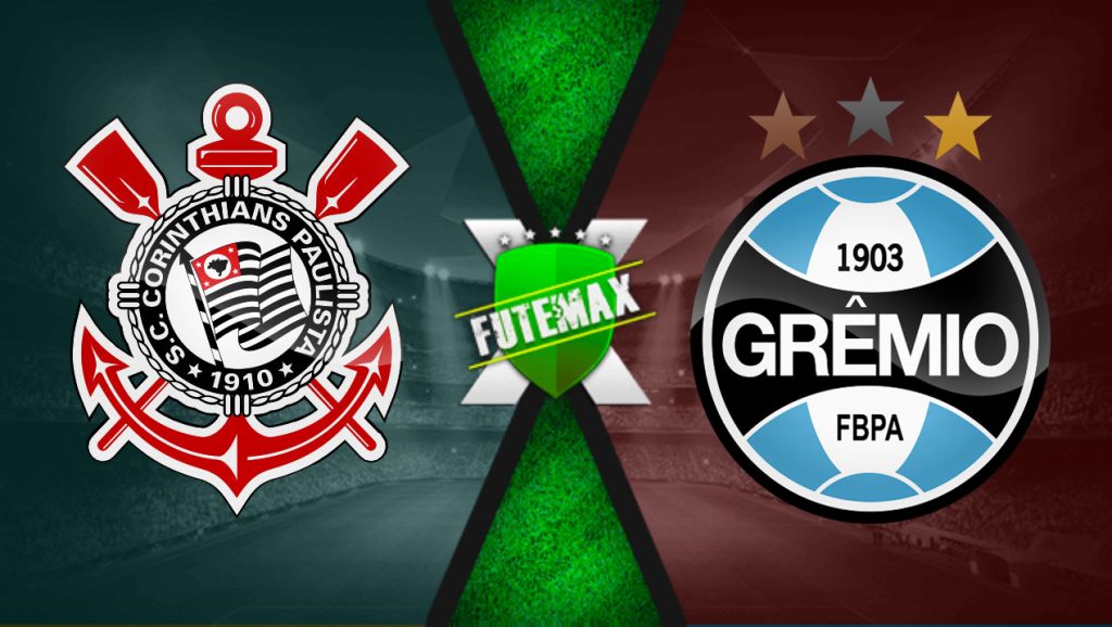 Futemax Corinthians x Grêmio ao vivo online 31/07/2024
