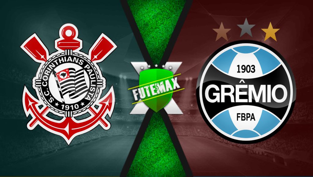 Futemax Corinthians x Grêmio ao vivo online 25/07/2024