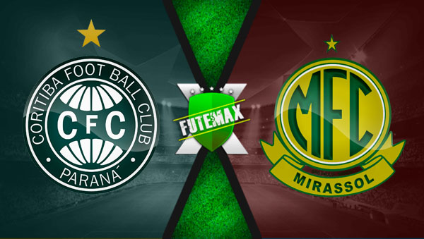 Futemax Coritiba x Mirassol ao vivo online 19/07/2024