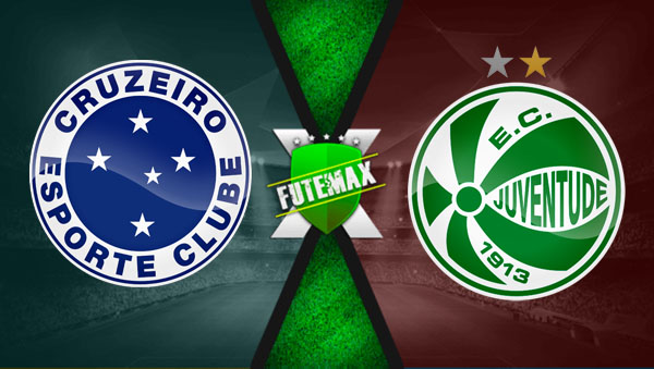 Futemax Cruzeiro x Juventude ao vivo online 24/07/2024