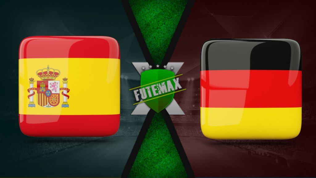 Futemax Espanha x Alemanha em DIRETO Online HD 05/07/2024