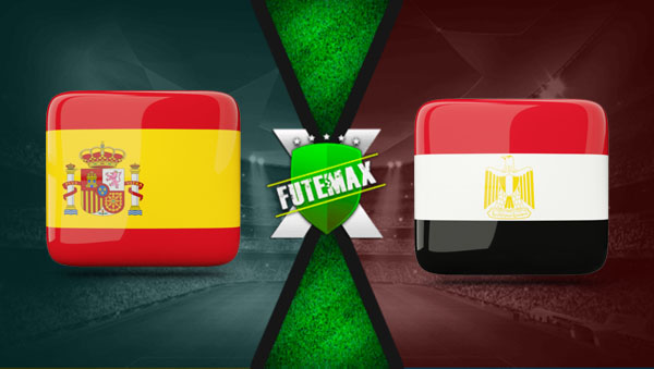 Futemax Espanha x Egito ao vivo online 30/07/2024