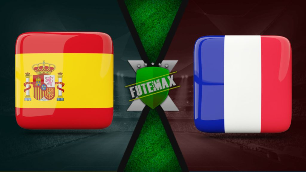 Futemax Espanha x França em DIRETO Online HD 09/07/2024