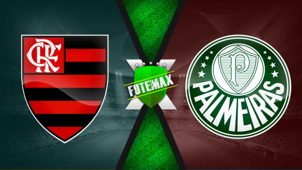 Futemax Flamengo x Palmeiras ao vivo online 31/07/2024
