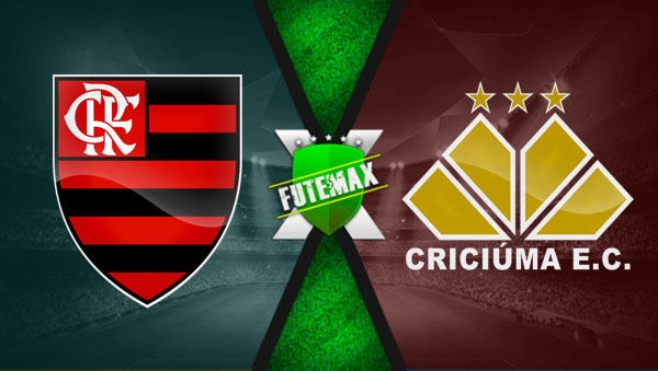 Futemax Flamengo x Criciúma ao vivo online 20/07/2024