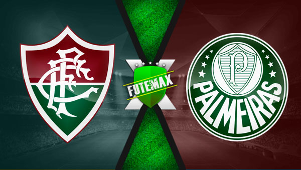 Futemax Fluminense x Palmeiras ao vivo online 24/07/2024