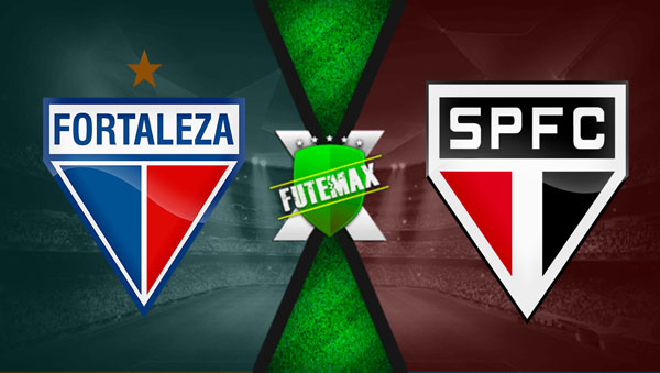 Futemax Fortaleza x São Paulo ao vivo online 27/07/2024