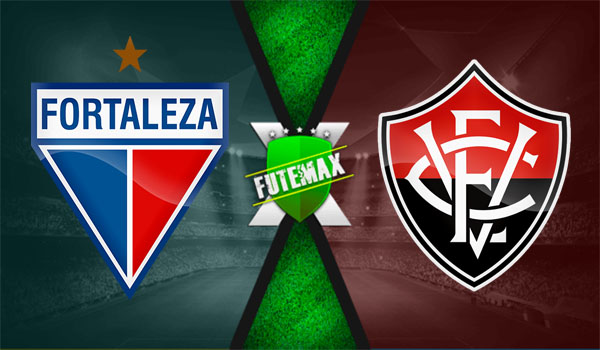 Futemax Fortaleza x Vitória ao vivo online 17/07/2024