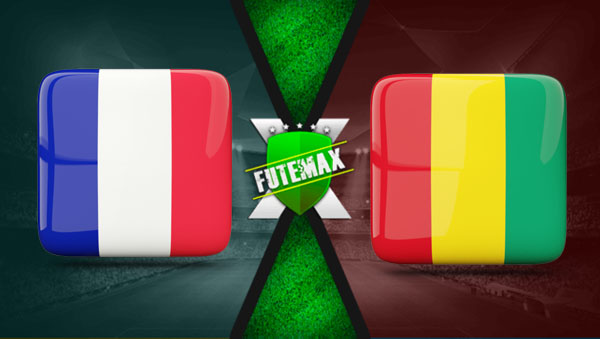 Futemax França x Guiné ao vivo online 27/07/2024