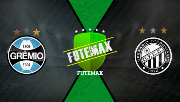 Futemax Grêmio x Operário ao vivo online 14/07/2024