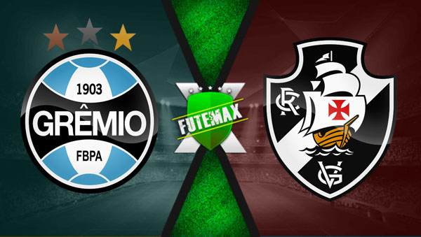 Futemax Grêmio x Vasco ao vivo online 28/07/2024