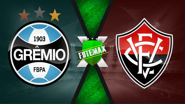 Futemax Grêmio x Vitoria ao vivo online 21/07/2024